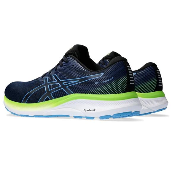 ASICS Men\'s GT-4000 3 Running Shoes, Black/Waterscape 9 M main image 6